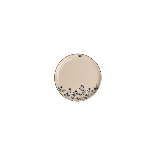 Floral Ceramic Plate