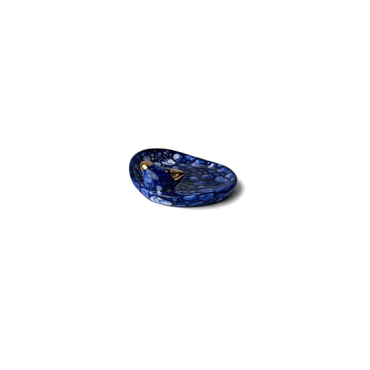 Blue Ceramic plate