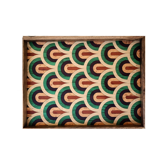 Rainbow Wooden Tray
