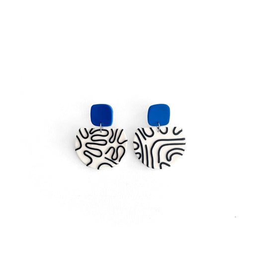 Polymer Clay Earring