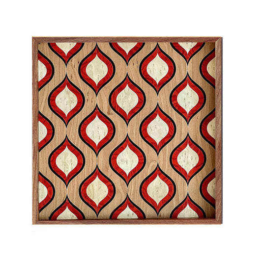 Isfahan Wooden Tray