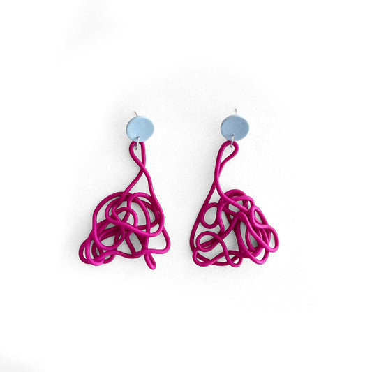 Polymer Clay Earring