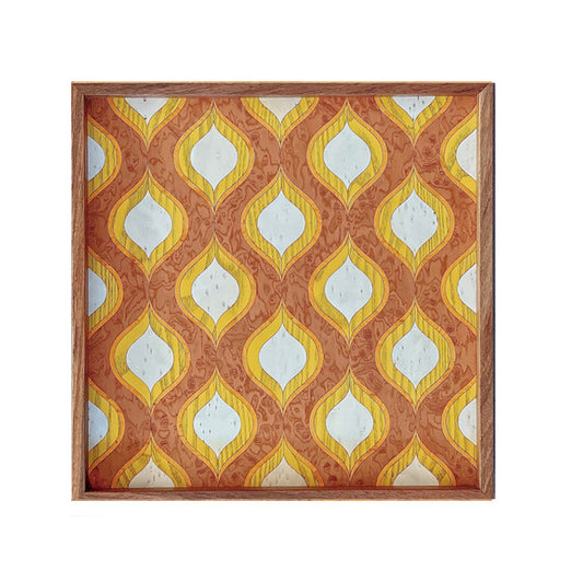 Isfahan Wooden Tray