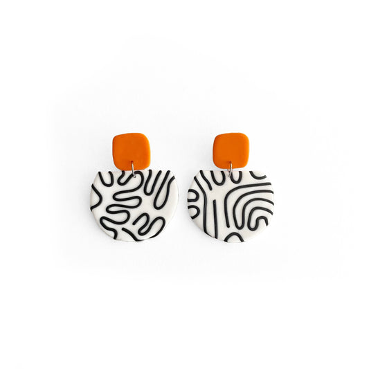 Polymer Clay Earring