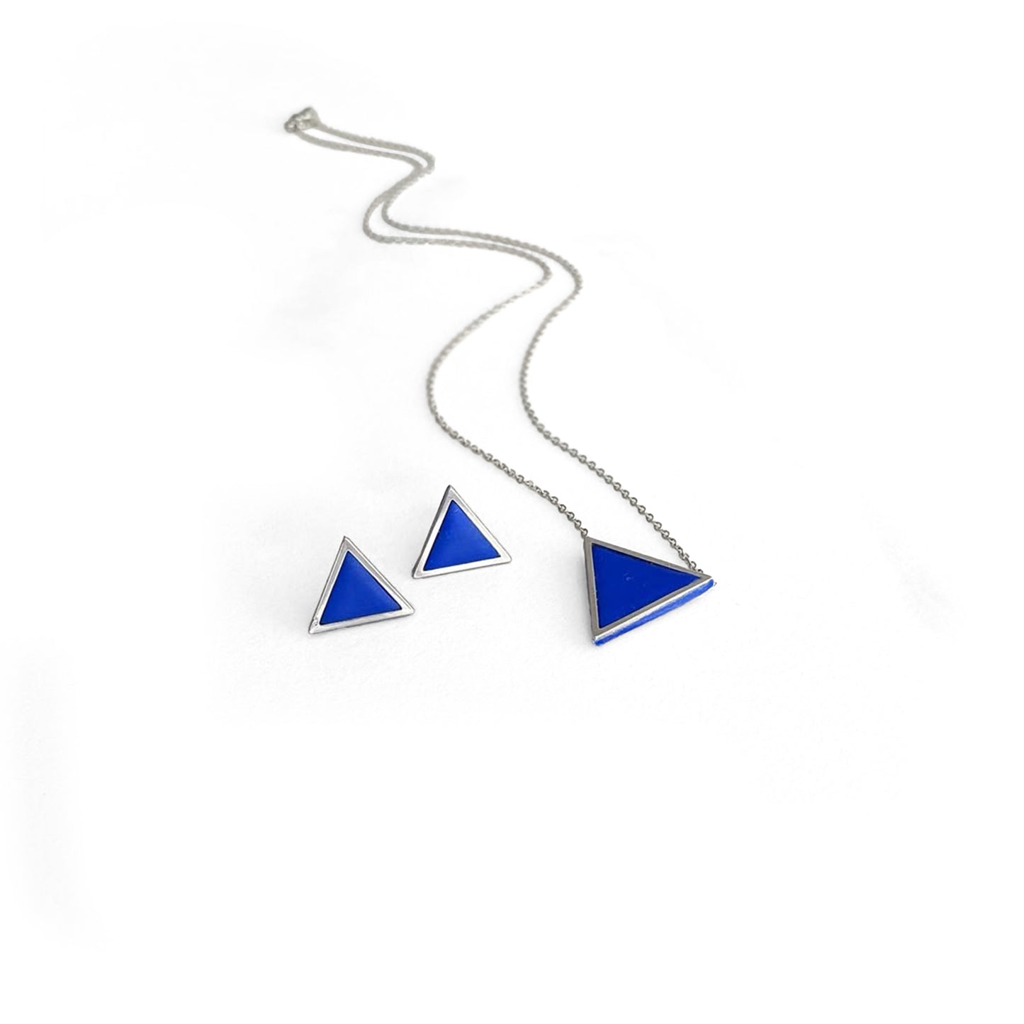 Polymer Clay Earring and Necklace