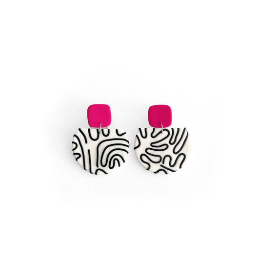 Polymer Clay Earring