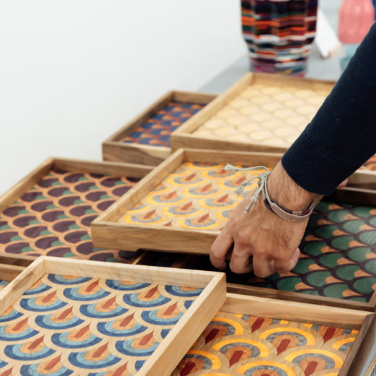 Anahita Wooden Tray