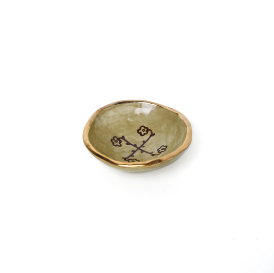 Shiraz Gold Rim Bowl