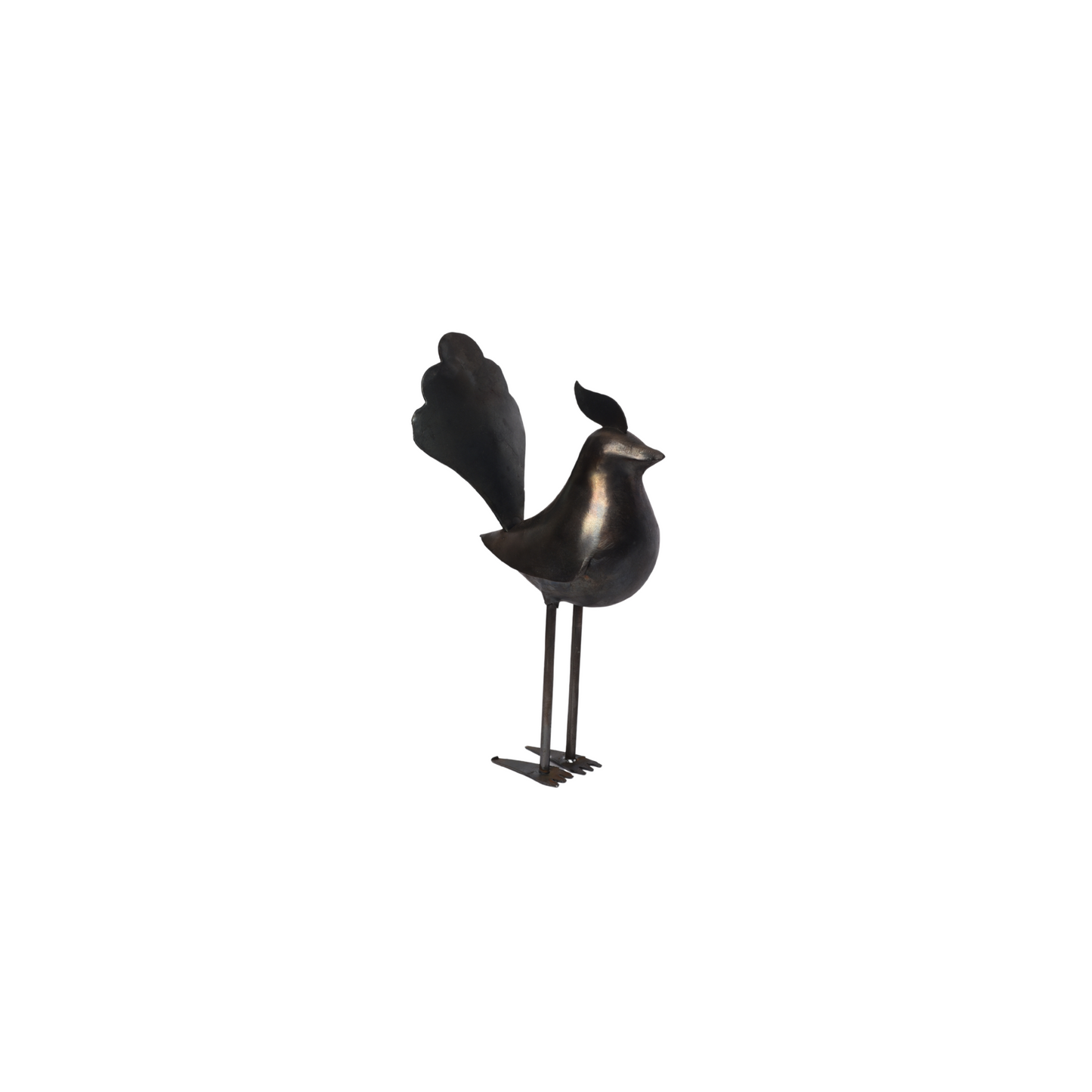 Metal Sculpture Birds