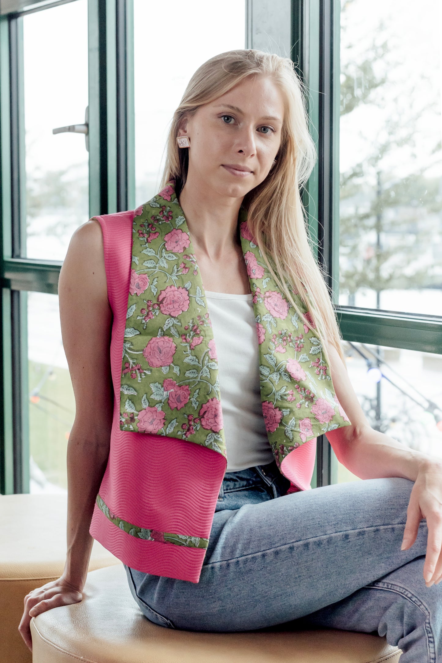 Fuchsia Vest