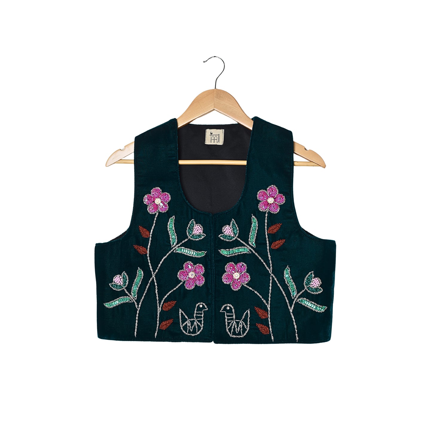 Embroidery Vest
