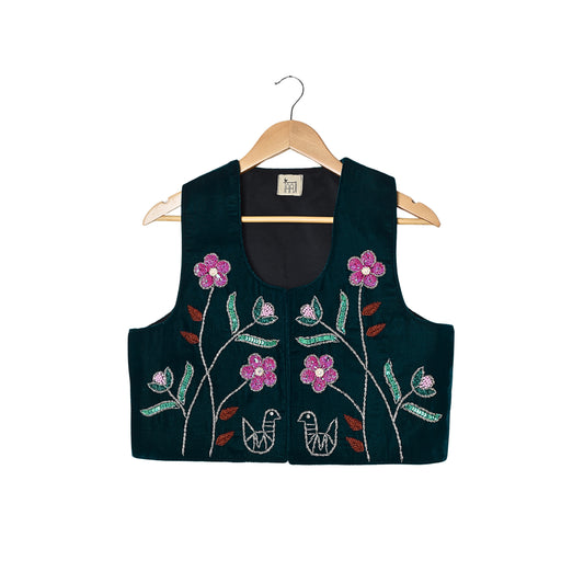 Embroidery Vest