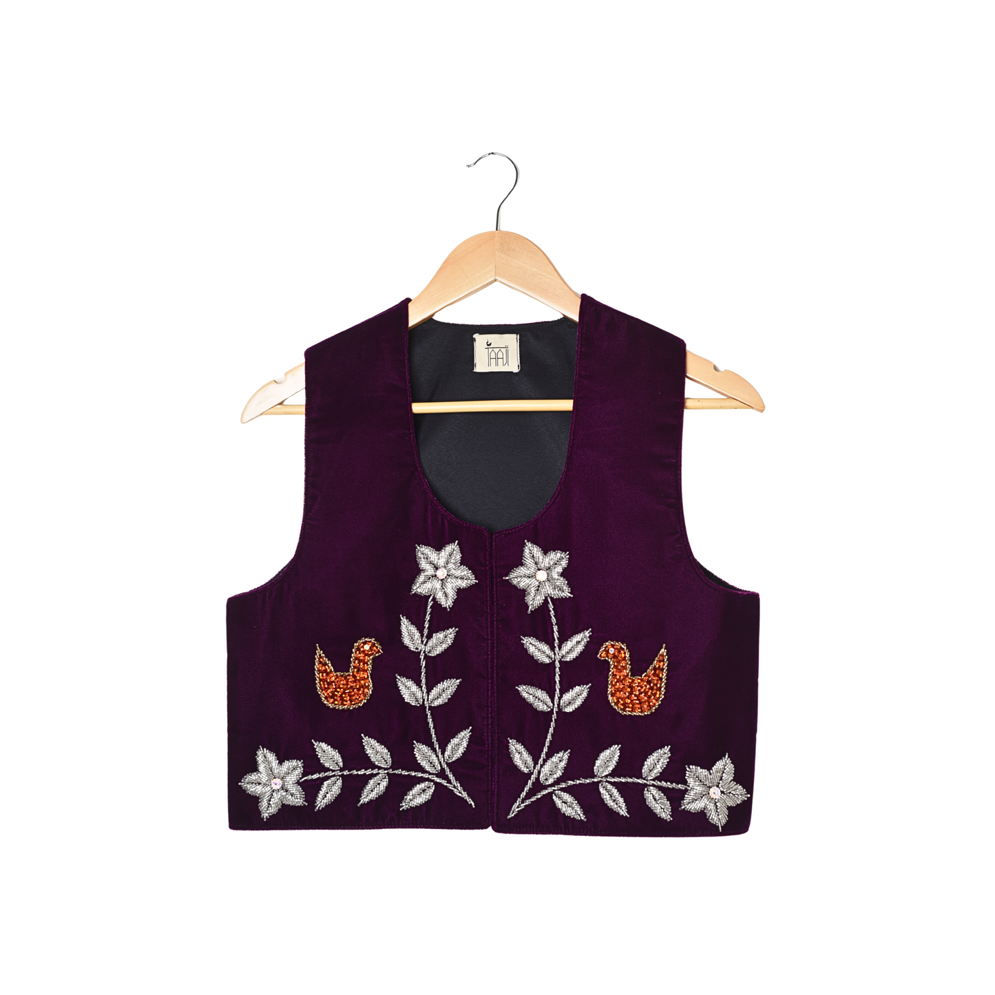 Embroidery Vest