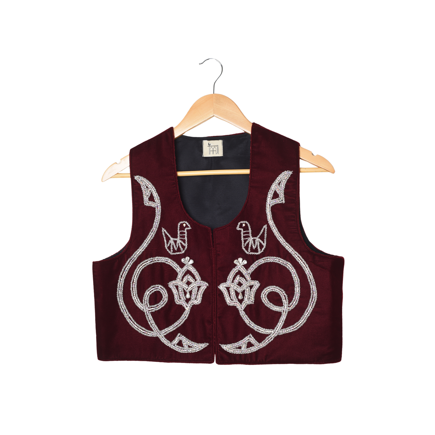 Embroidery Vest