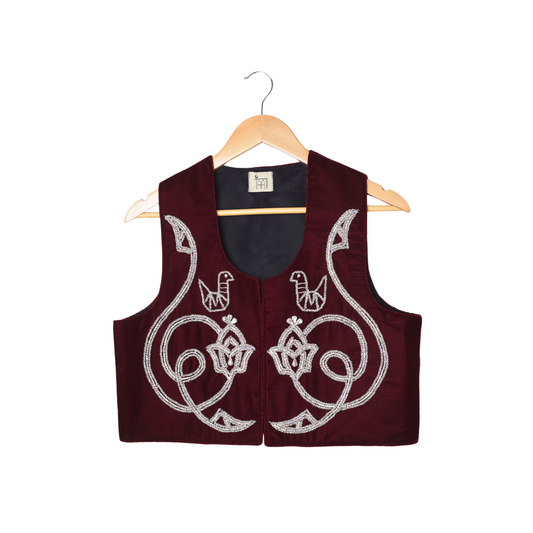 Embroidery Vest