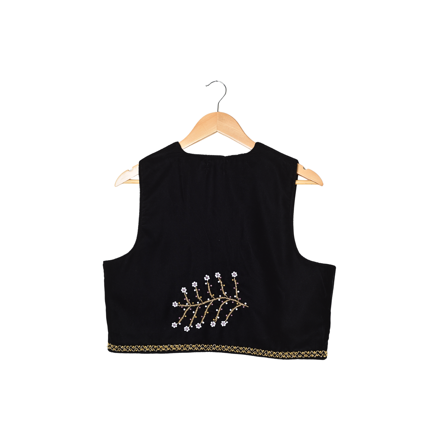 Embroidery Vest