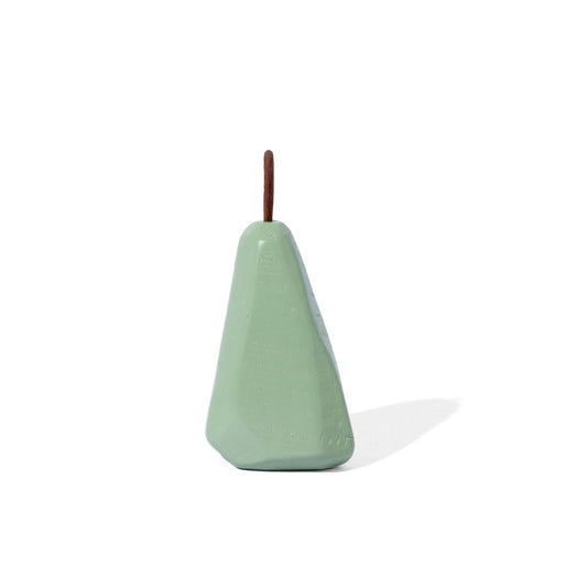 Wooden Pear Sculpture