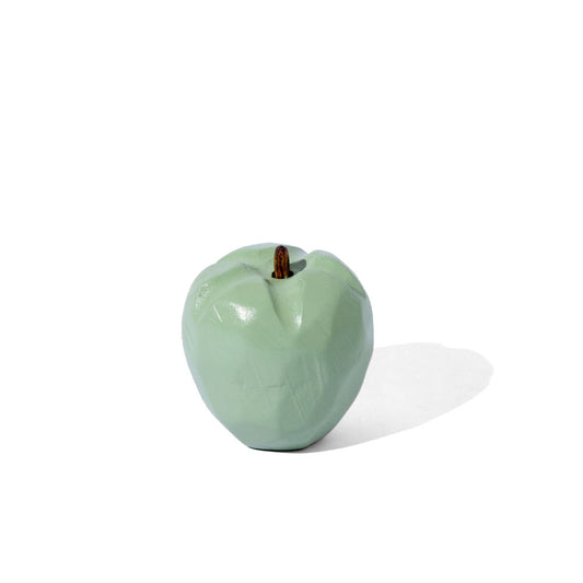 Wooden Apple Sculpture