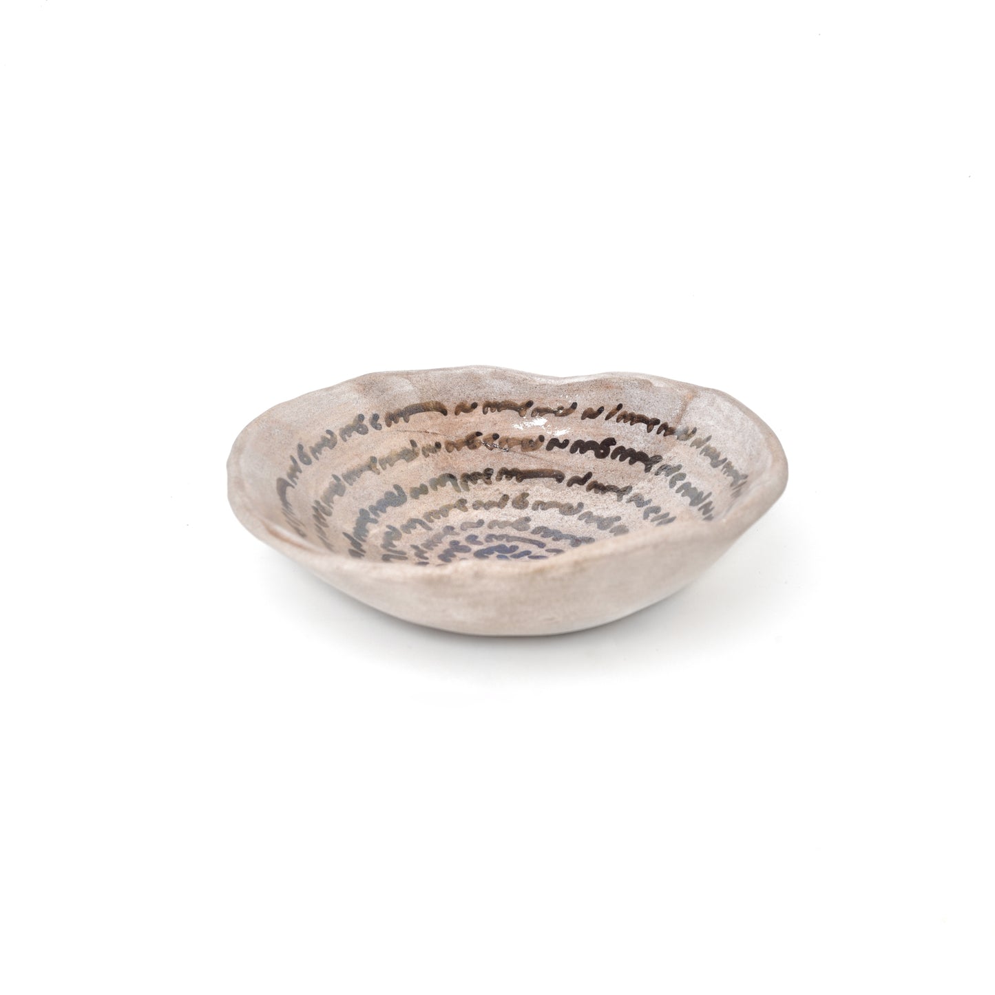 Twilight Handwritten Bowl
