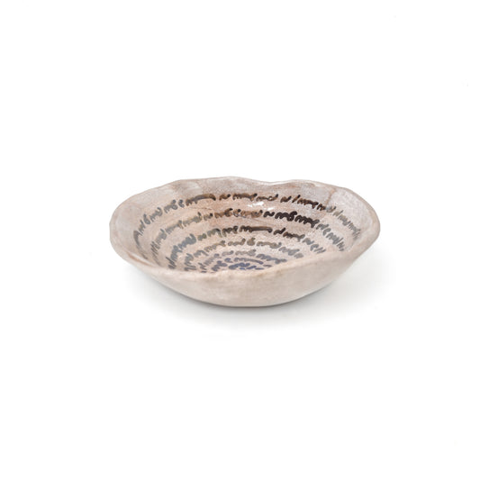 Twilight Handwritten Bowl