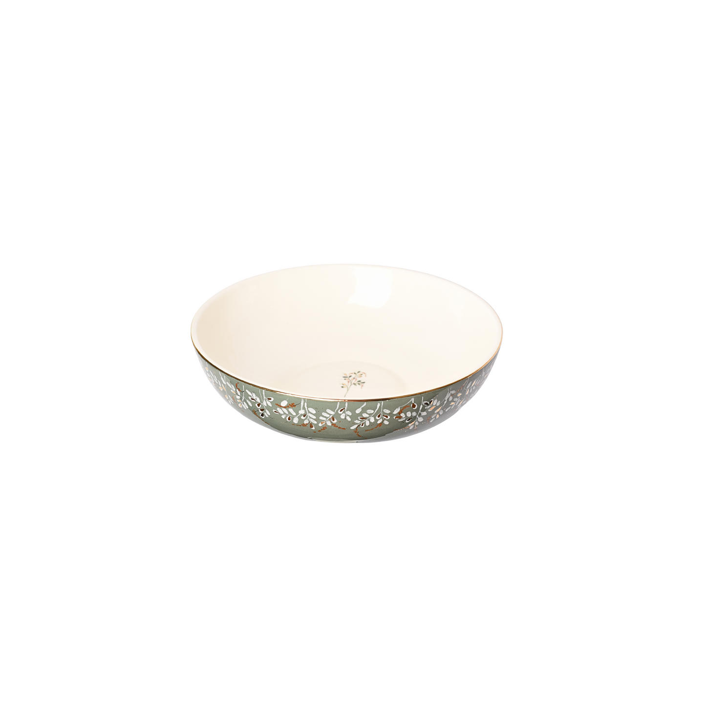Floral Ceramic Bowl