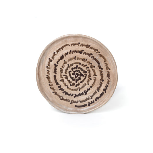 Twilight Handwritten Plate