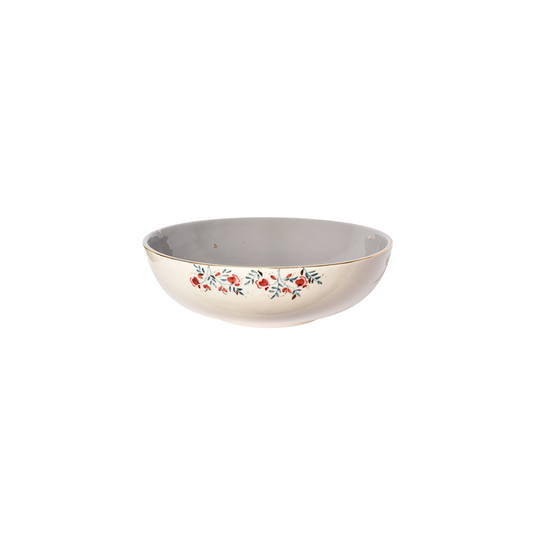 Floral Ceramic Bowl