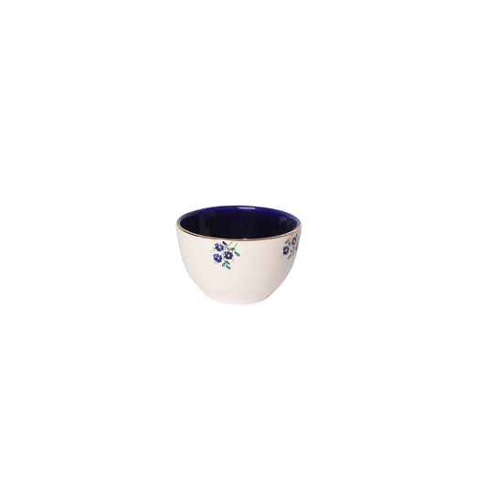 Floral Small Ceramic Bowl