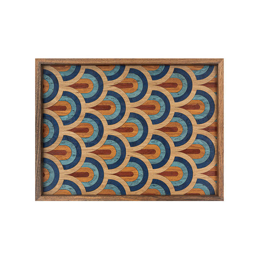 Rainbow Wooden Tray