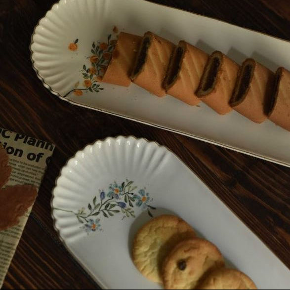 Sadafi Dessert Plate