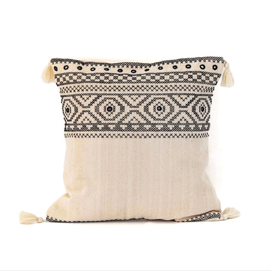Embroidered cushion | Cheshm Pattern