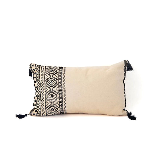 Embroidered cushion | Cheshm Pattern