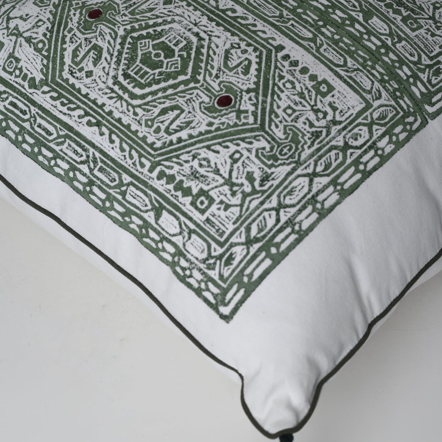 Khesht Cushion Cover