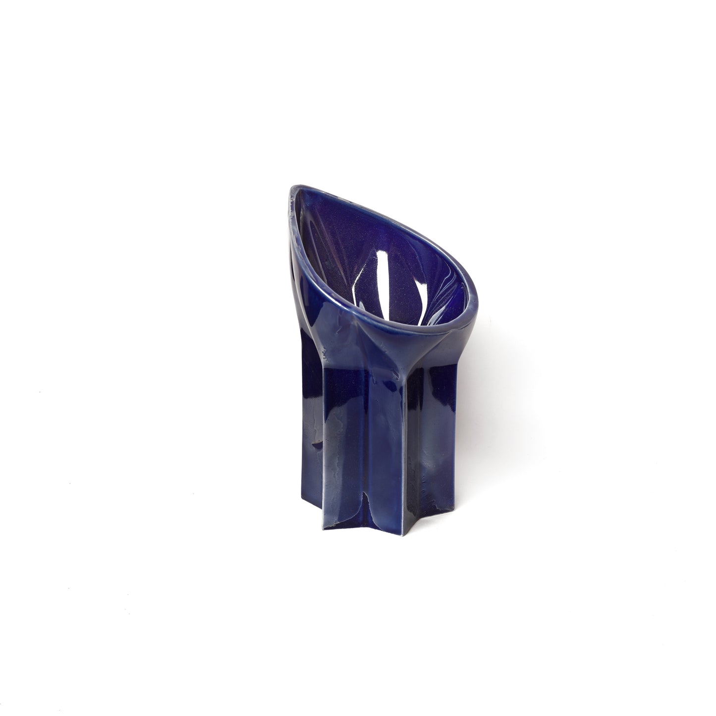 Moqarnas Ceramic Vase