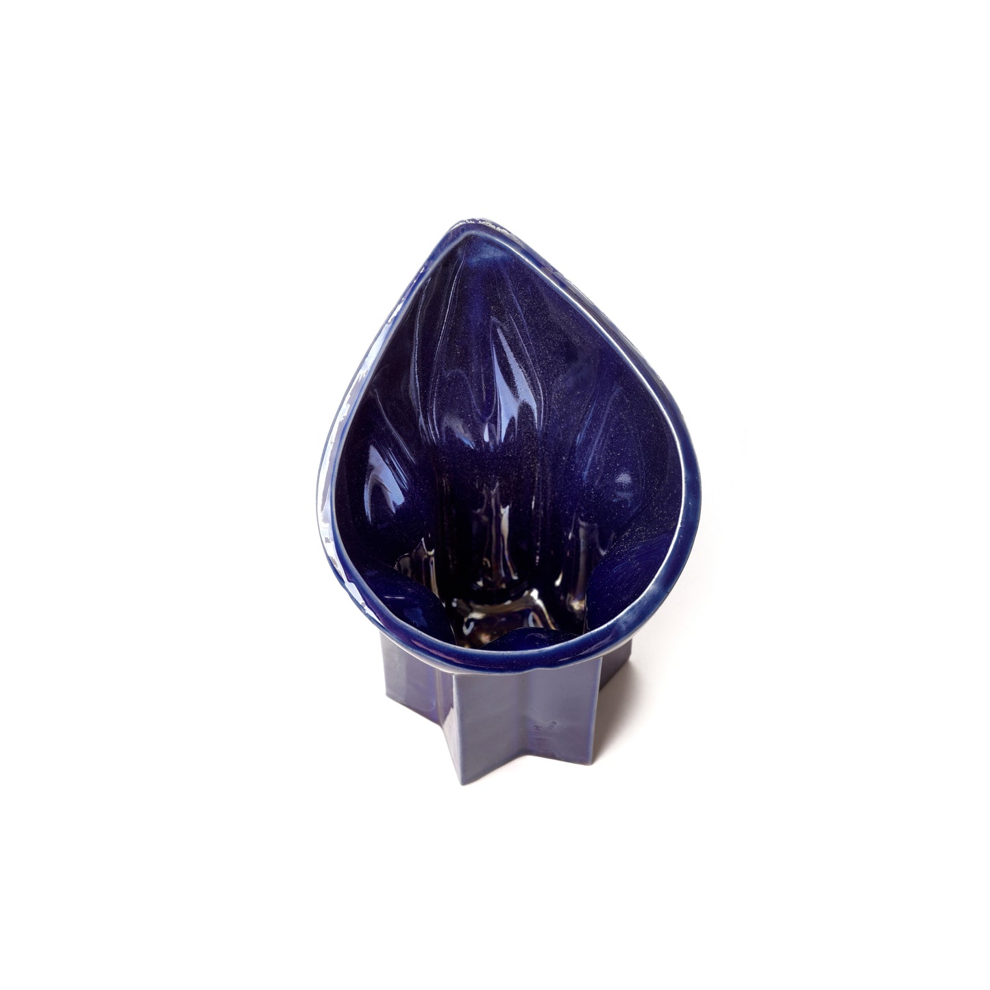 Moqarnas Ceramic Vase