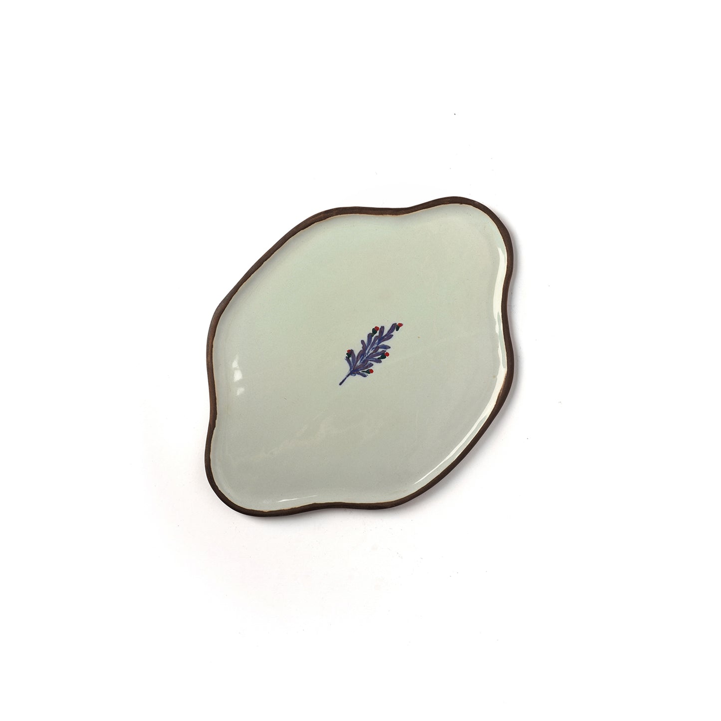 Diamond-edged Platter