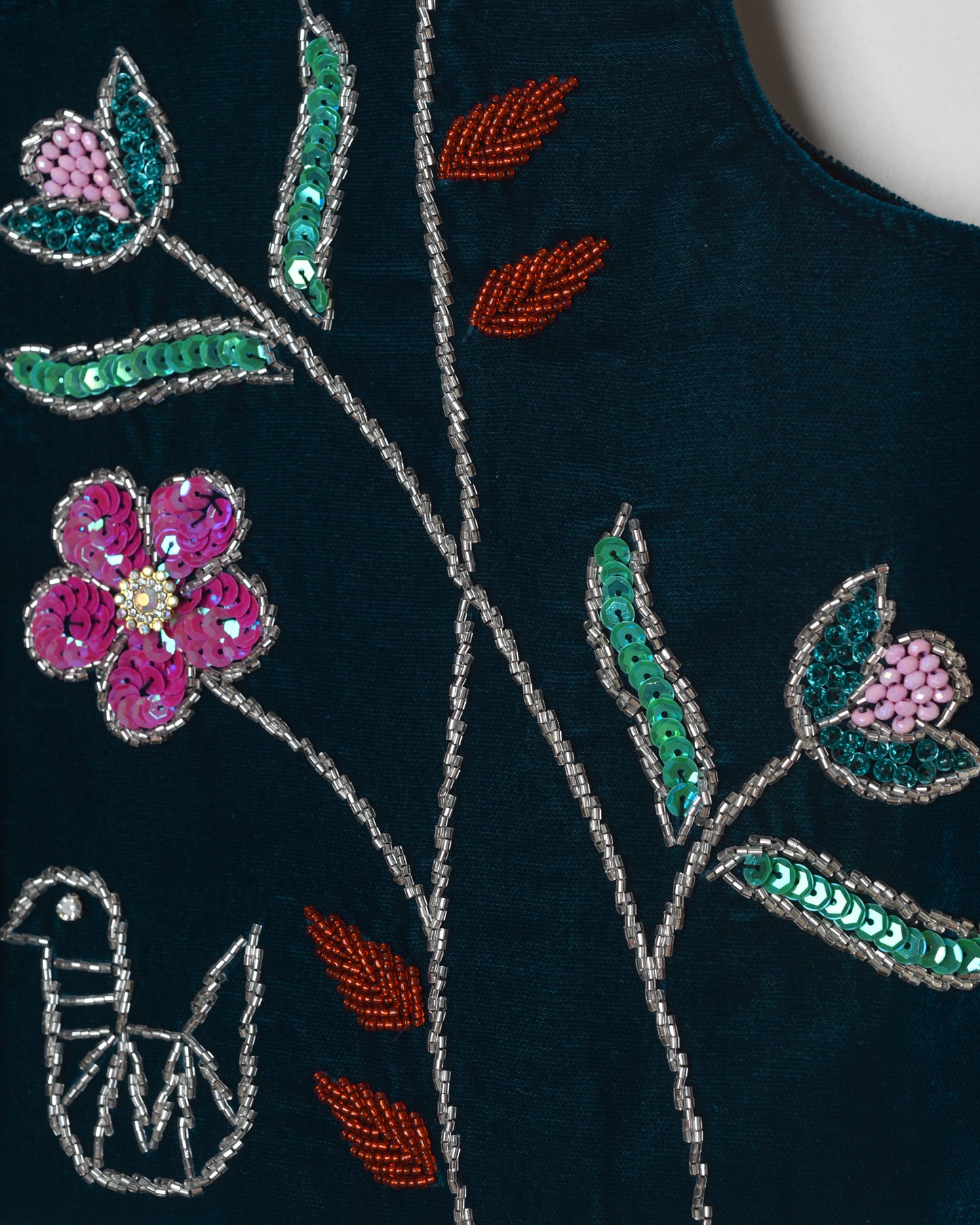 Embroidery Vest
