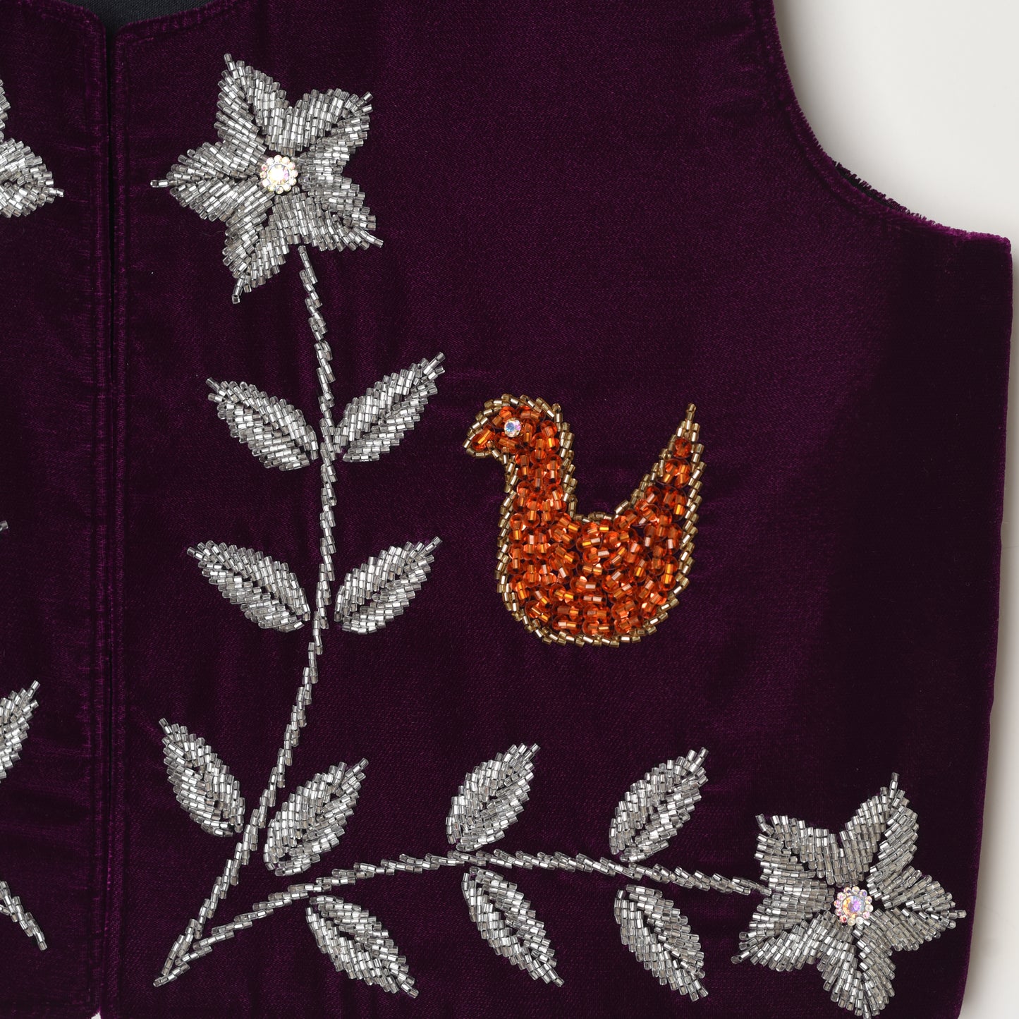 Embroidery Vest