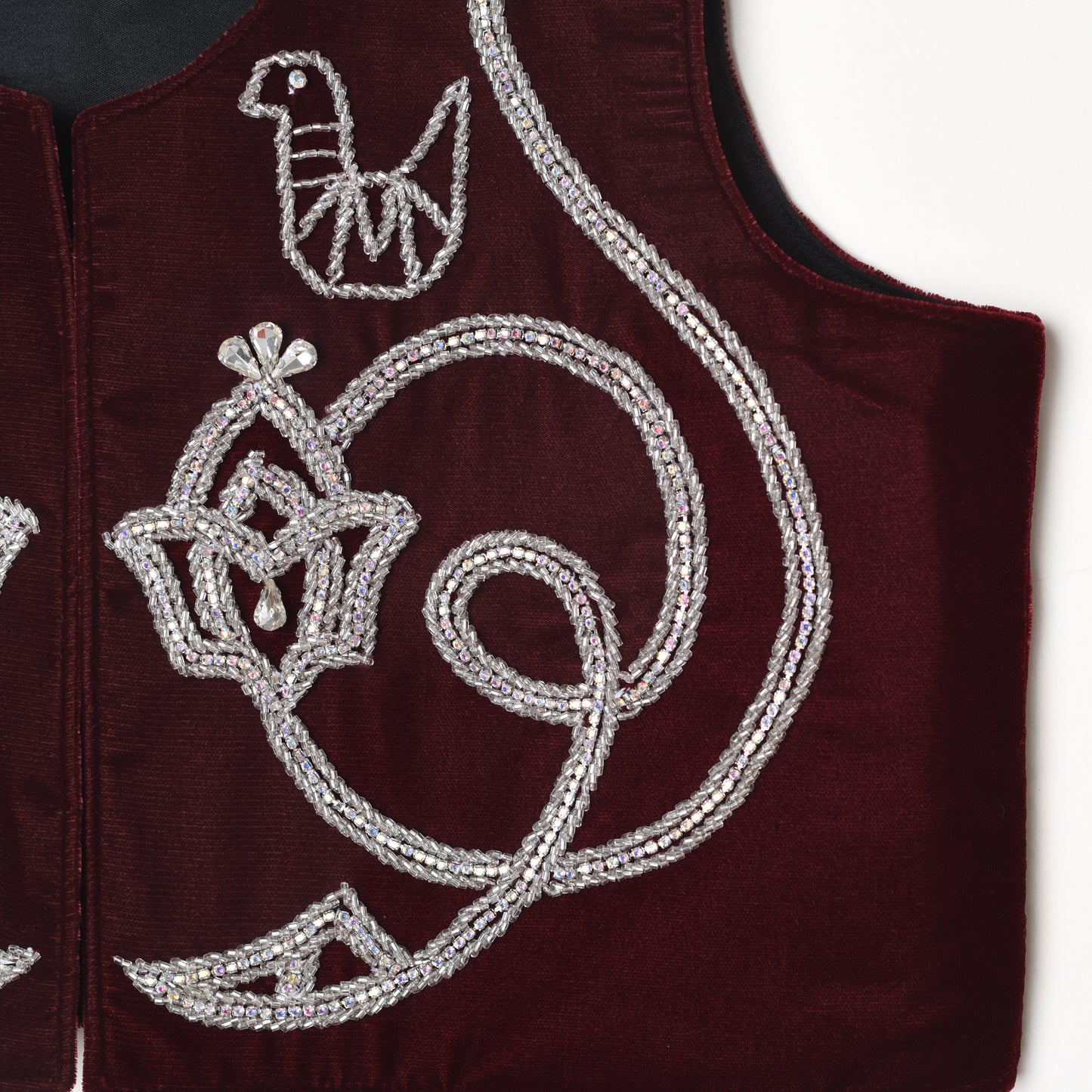 Embroidery Vest