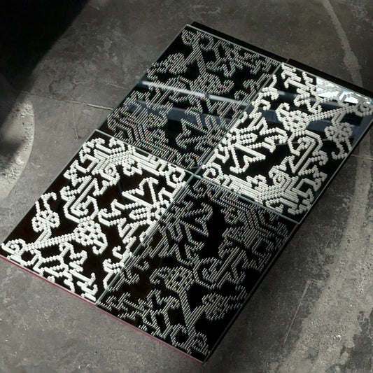 Bafine-Line Art Mirror