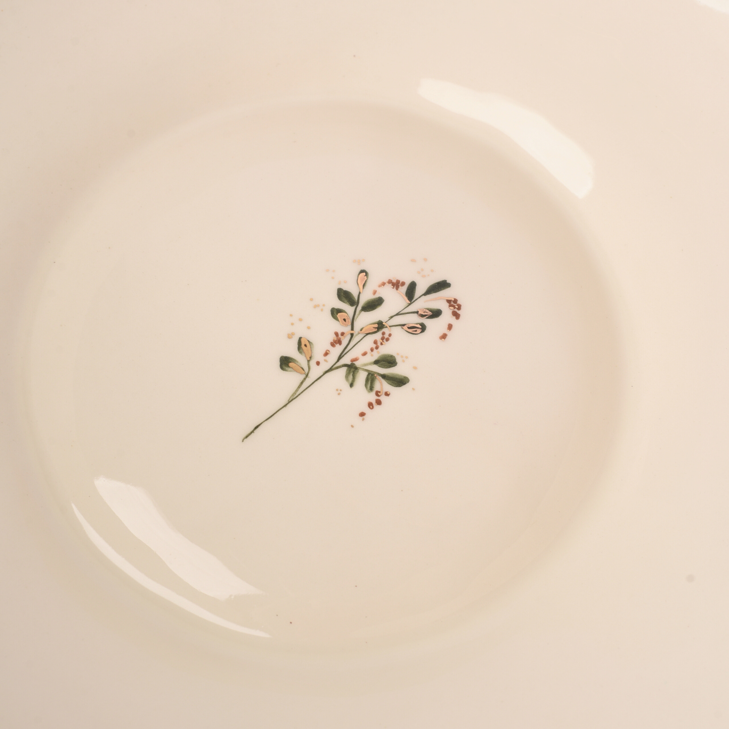 Floral Ceramic Bowl