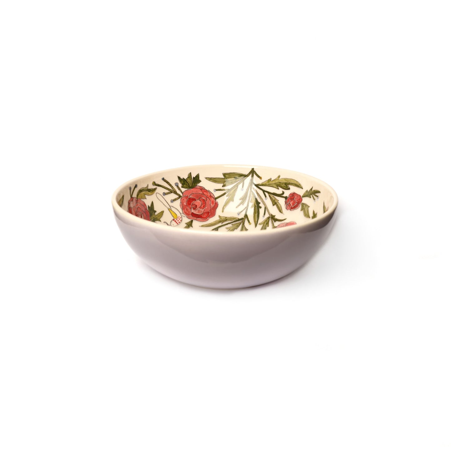 Painted Big Bowl