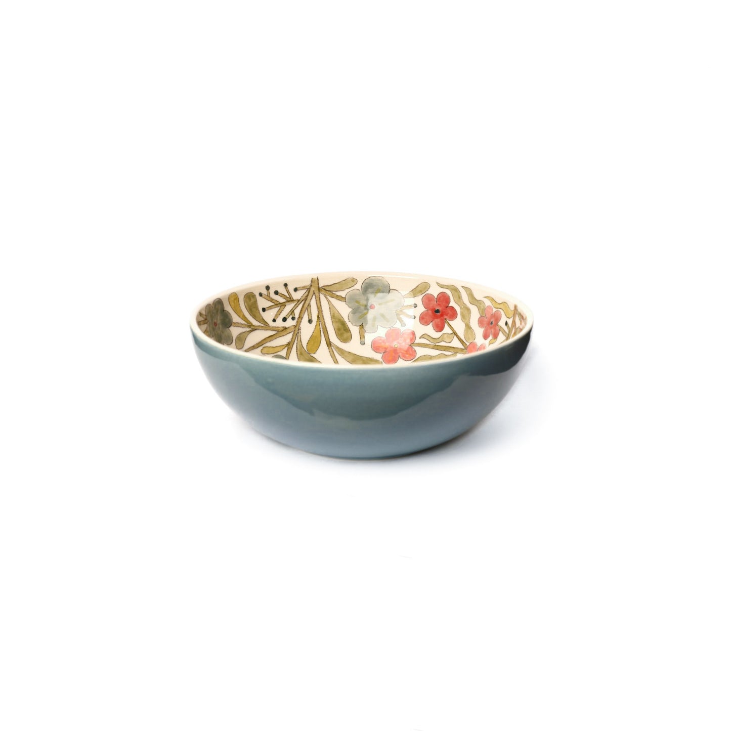 Painted Big Bowl