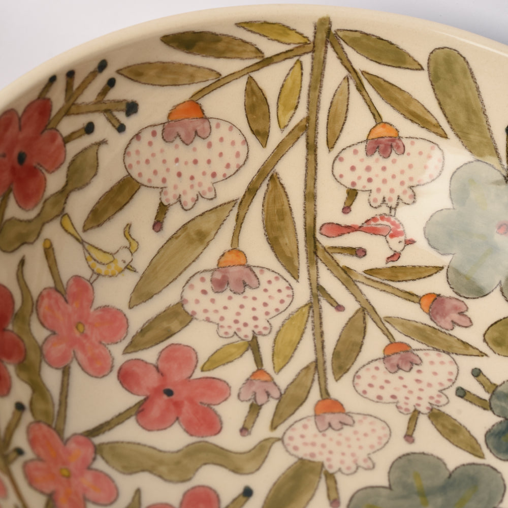Painted Big Bowl