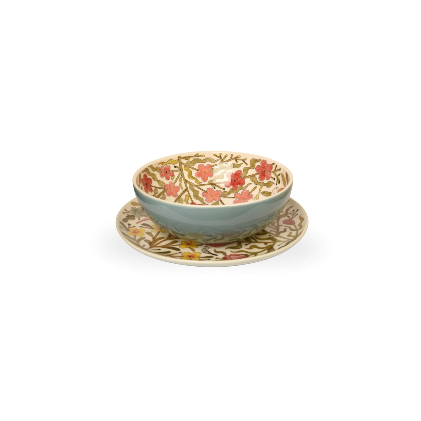 Painted Big Bowl