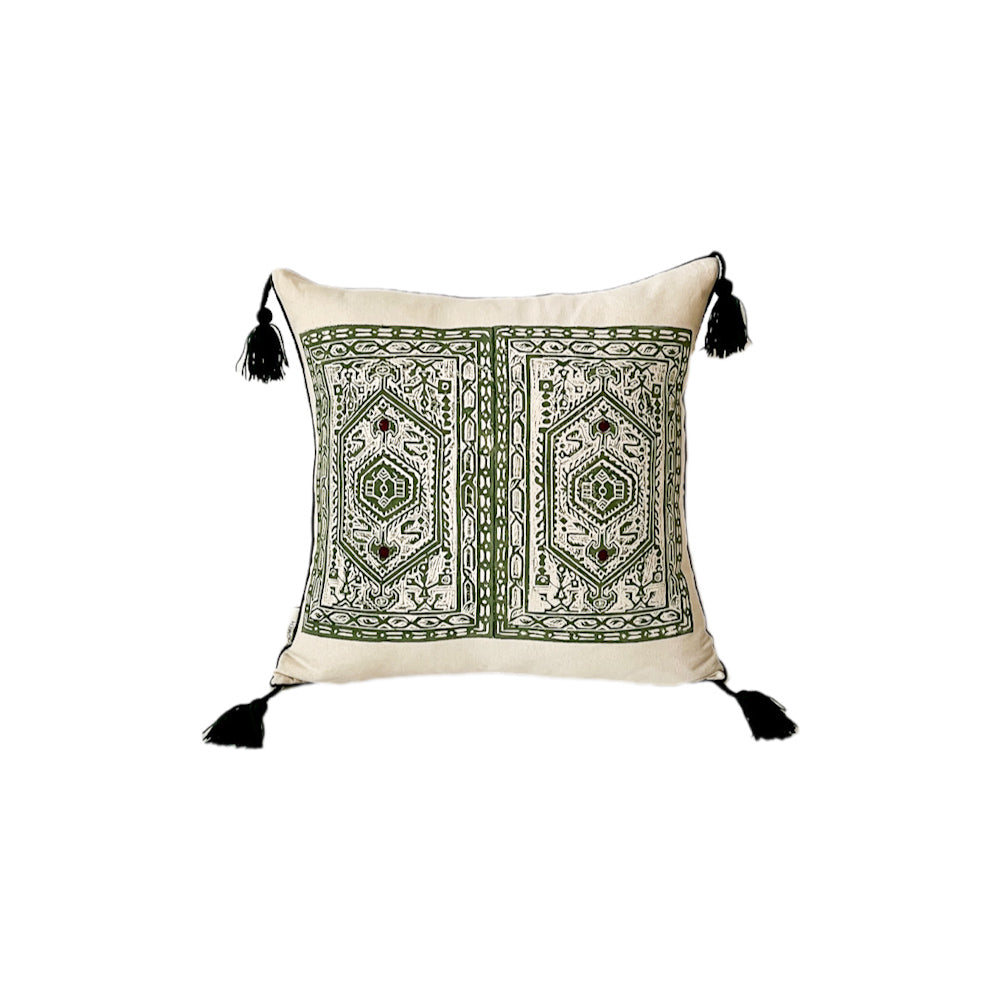 Khesht Cushion Cover