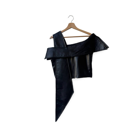 Leather top