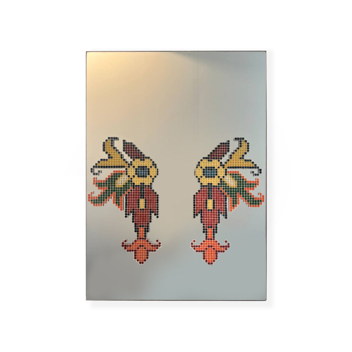 Goshvare-Pixel Art Mirror