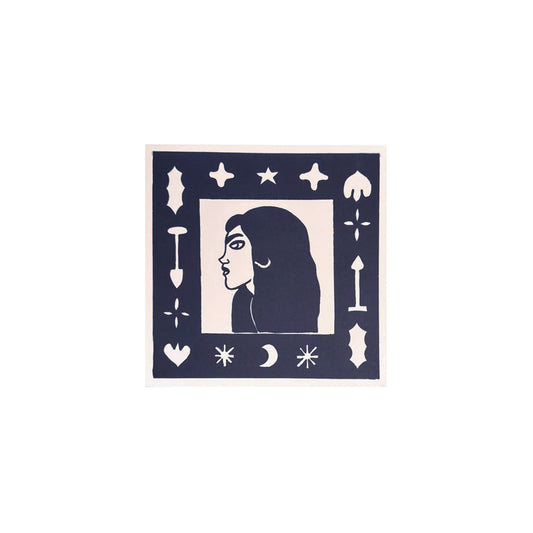 Illustration by Nargol Gharahshir | Dark Blue