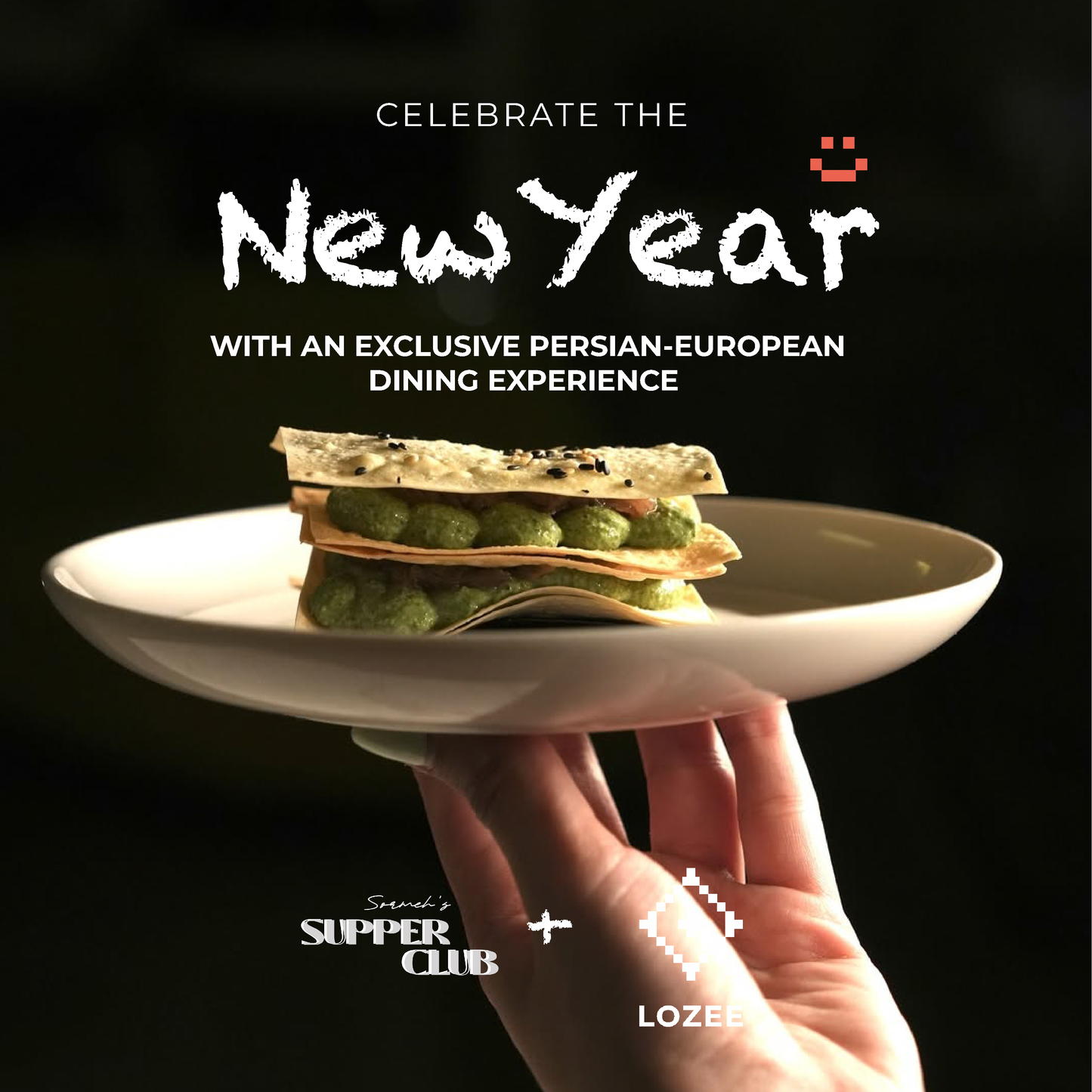 Persian-European Dining Experience | Rotterdam